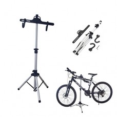INNI Bike Bicycle Repair Maintenance Stand Folding Workstand Adjustable Holder Repair Tool For Cycling - B07G2FQXSP